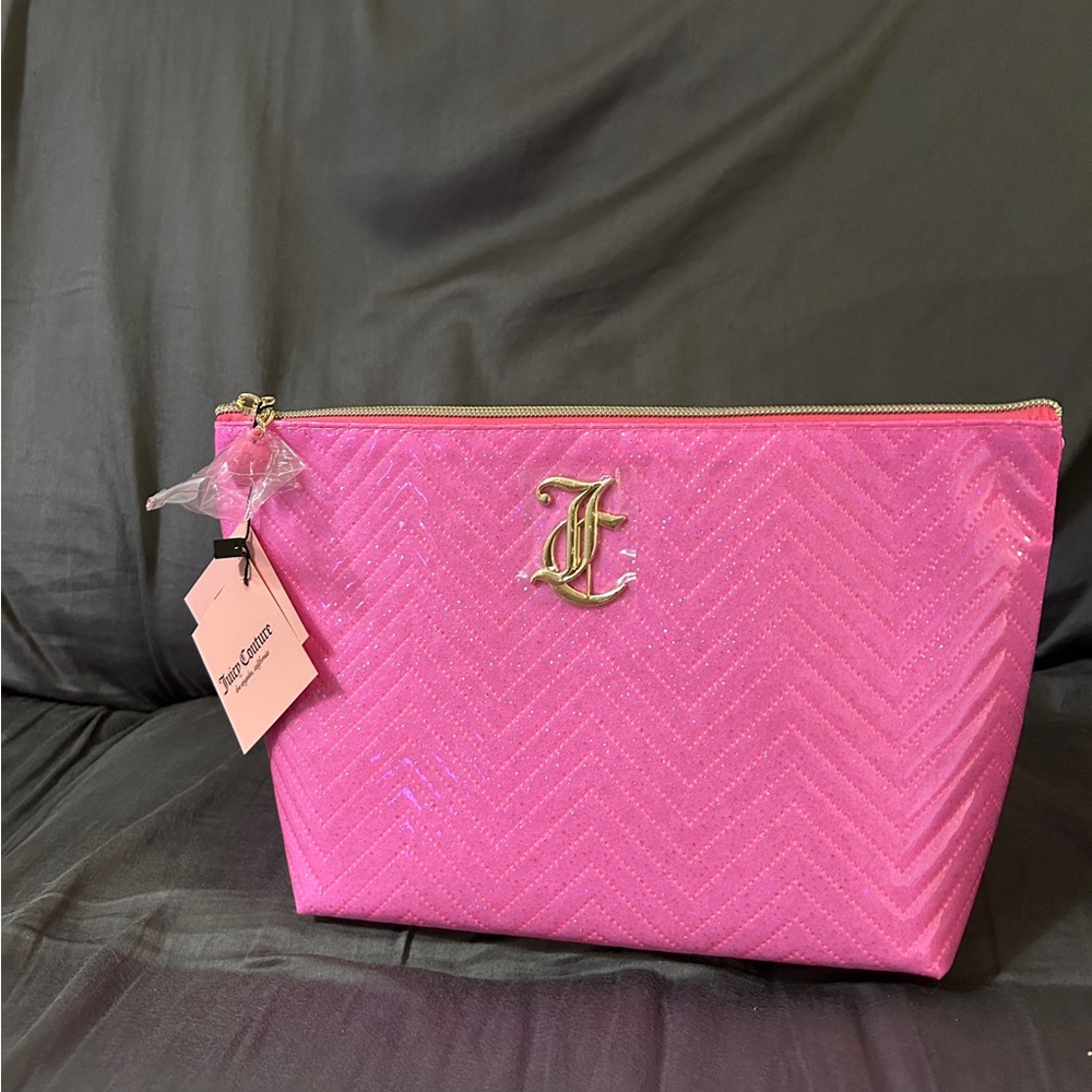 juicy couture makeup bag